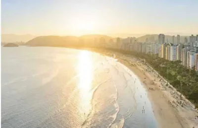 Apartamento com 2 quartos à venda no Embaré, Santos 