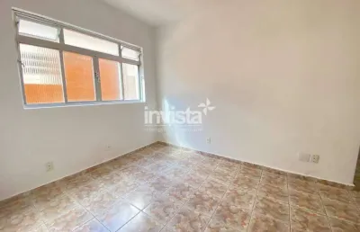 Apartamento com 2 quartos para alugar no Embaré, Santos 