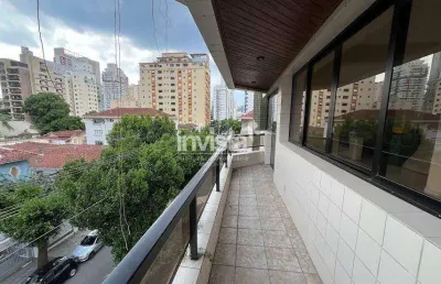 Apartamento com 3 quartos para alugar no Gonzaga, Santos 