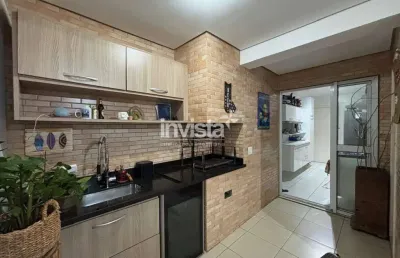 Apartamento com 2 quartos à venda no Gonzaga, Santos 