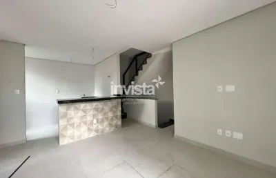 Casa com 2 quartos à venda no Campo Grande, Santos 