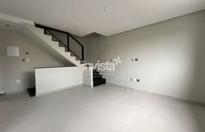Casa com 2 quartos à venda no Campo Grande, Santos 