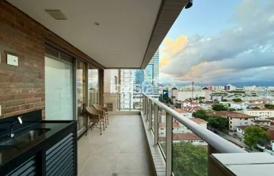 Apartamento com 1 quarto à venda na Aparecida, Santos 