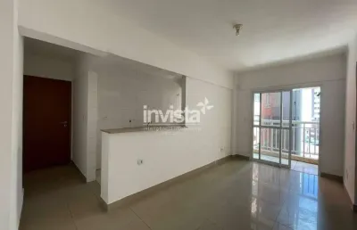 Apartamento com 2 quartos à venda no José Menino, Santos 