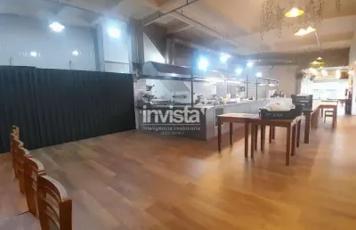 Ponto comercial para alugar no Castelo, Santos 