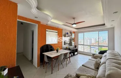 Apartamento com 2 quartos à venda na Aparecida, Santos 