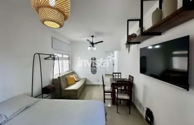 Kitnet / Stúdio à venda no José Menino, Santos 