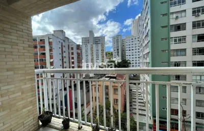 Apartamento com 2 quartos à venda no José Menino, Santos 