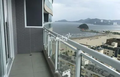 Apartamento com 1 quarto para alugar no Gonzaga, Santos 