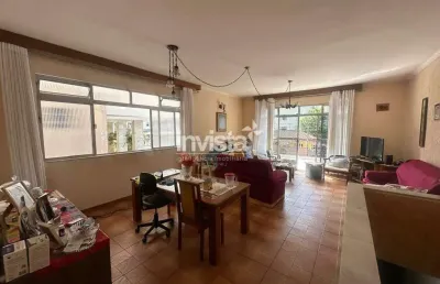 Casa com 3 quartos à venda no Campo Grande, Santos 