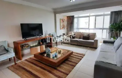 Apartamento com 4 quartos para alugar no Gonzaga, Santos 