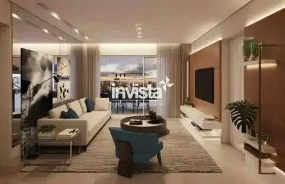 Apartamento com 2 quartos à venda no Ponta da Praia, Santos 