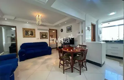Apartamento com 2 quartos à venda no José Menino, Santos 