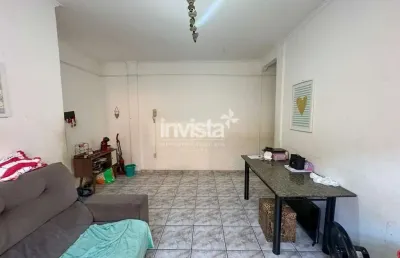 Apartamento com 2 quartos à venda no Macuco, Santos 