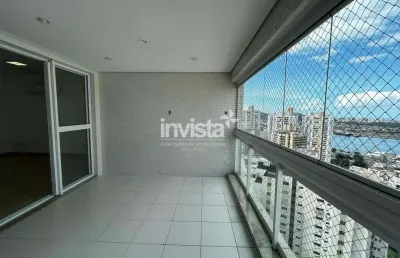 Apartamento com 2 quartos para alugar no Ponta da Praia, Santos 