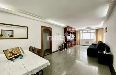 Apartamento com 3 quartos à venda no Pompéia, Santos 