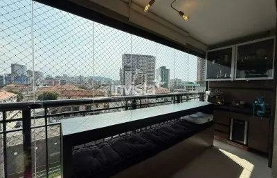 Apartamento com 3 quartos à venda no Gonzaga, Santos 