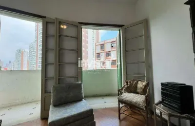 Apartamento com 1 quarto à venda no José Menino, Santos 