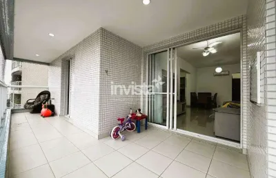 Apartamento com 3 quartos à venda no Pompéia, Santos 