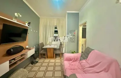 Apartamento com 1 quarto à venda no Gonzaga, Santos 