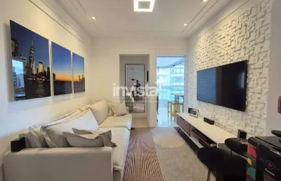 Apartamento com 3 quartos à venda no Pompéia, Santos 