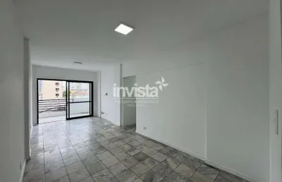 Apartamento com 2 quartos à venda no Ponta da Praia, Santos 