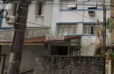 Casa para alugar no Embaré, Santos 