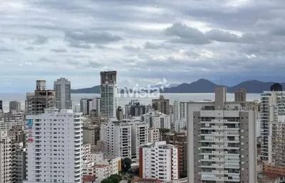 Cobertura com 3 quartos à venda no Ponta da Praia, Santos 