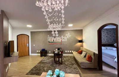 Flat com 1 quarto à venda no Gonzaga, Santos 