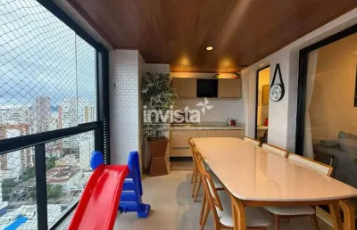 Apartamento com 2 quartos à venda no Boqueirão, Santos 