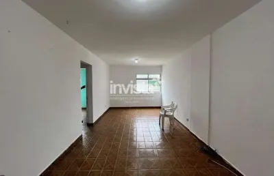 Apartamento com 1 quarto à venda no José Menino, Santos 