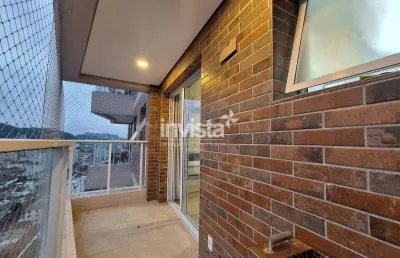 Apartamento com 1 quarto à venda no Campo Grande, Santos 