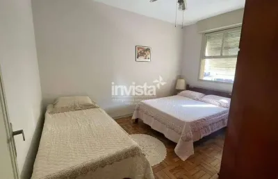 Apartamento com 1 quarto para alugar no Pompéia, Santos 