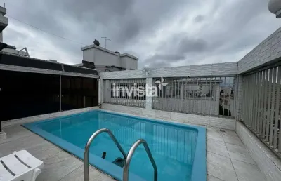 Cobertura com 3 quartos à venda no Ponta da Praia, Santos 