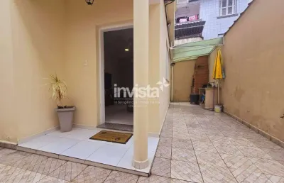 Casa com 3 quartos à venda no Encruzilhada, Santos 