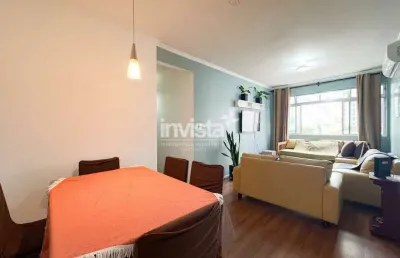 Apartamento com 2 quartos à venda no Gonzaga, Santos 