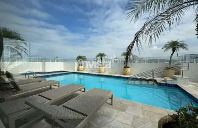 Apartamento com 2 quartos à venda no Boqueirão, Santos 
