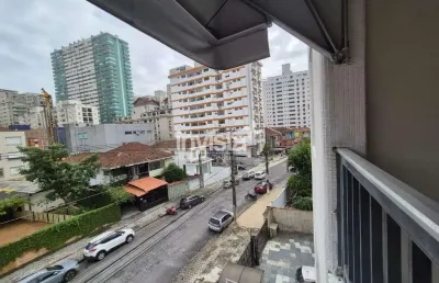 Apartamento com 3 quartos à venda no Boqueirão, Santos 