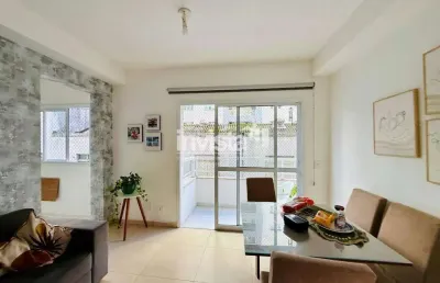Apartamento com 2 quartos à venda no José Menino, Santos 