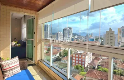 Apartamento com 3 quartos à venda no Boqueirão, Santos 