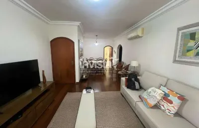 Apartamento com 3 quartos para alugar no Campo Grande, Santos 