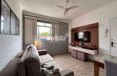 Apartamento com 2 quartos à venda no Boqueirão, Santos 