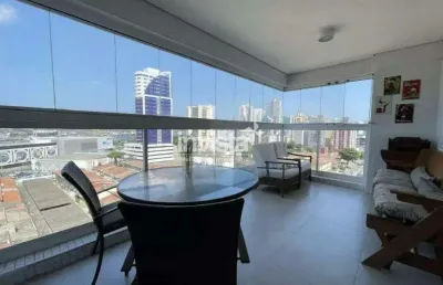 Apartamento com 3 quartos à venda no Ponta da Praia, Santos 