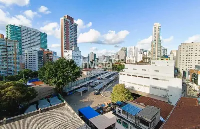 Apartamento com 2 quartos à venda no Boqueirão, Santos 