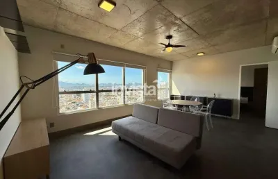 Apartamento com 1 quarto à venda no Embaré, Santos 