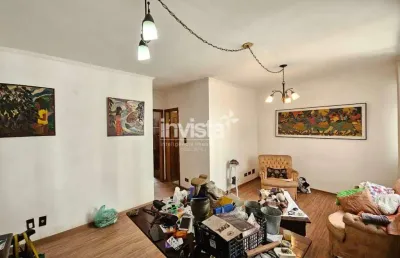 Apartamento com 2 quartos à venda no Boqueirão, Santos 