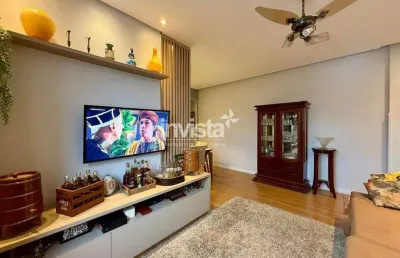 Apartamento com 2 quartos à venda no Marapé, Santos 