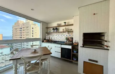 Apartamento com 2 quartos à venda no Ponta da Praia, Santos 