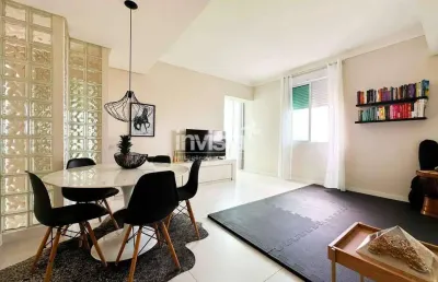 Apartamento com 2 quartos à venda no José Menino, Santos 