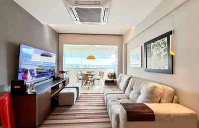 Apartamento com 2 quartos à venda no Macuco, Santos 